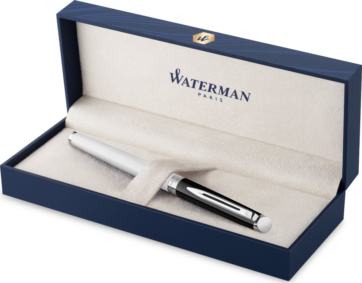 Waterman Hémisphère Colour White CT Rollerball, F