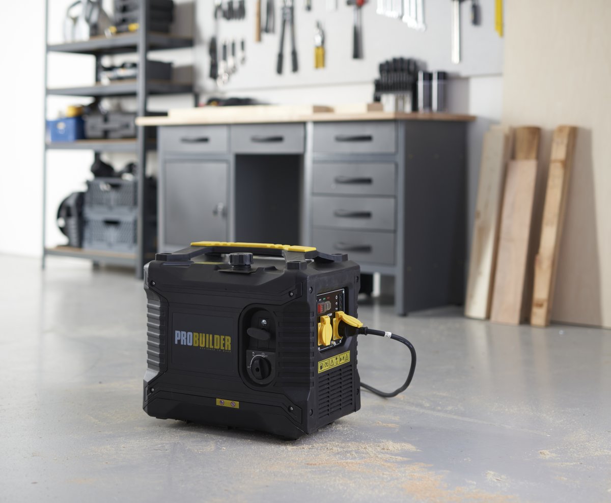 Probuilder Invertergenerator, 2000w