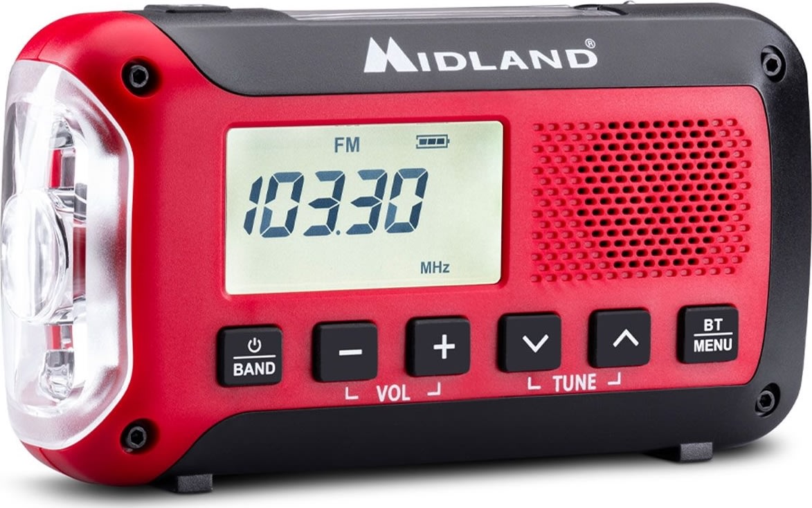 Midland ER250 BT Bluetooth nödradio
