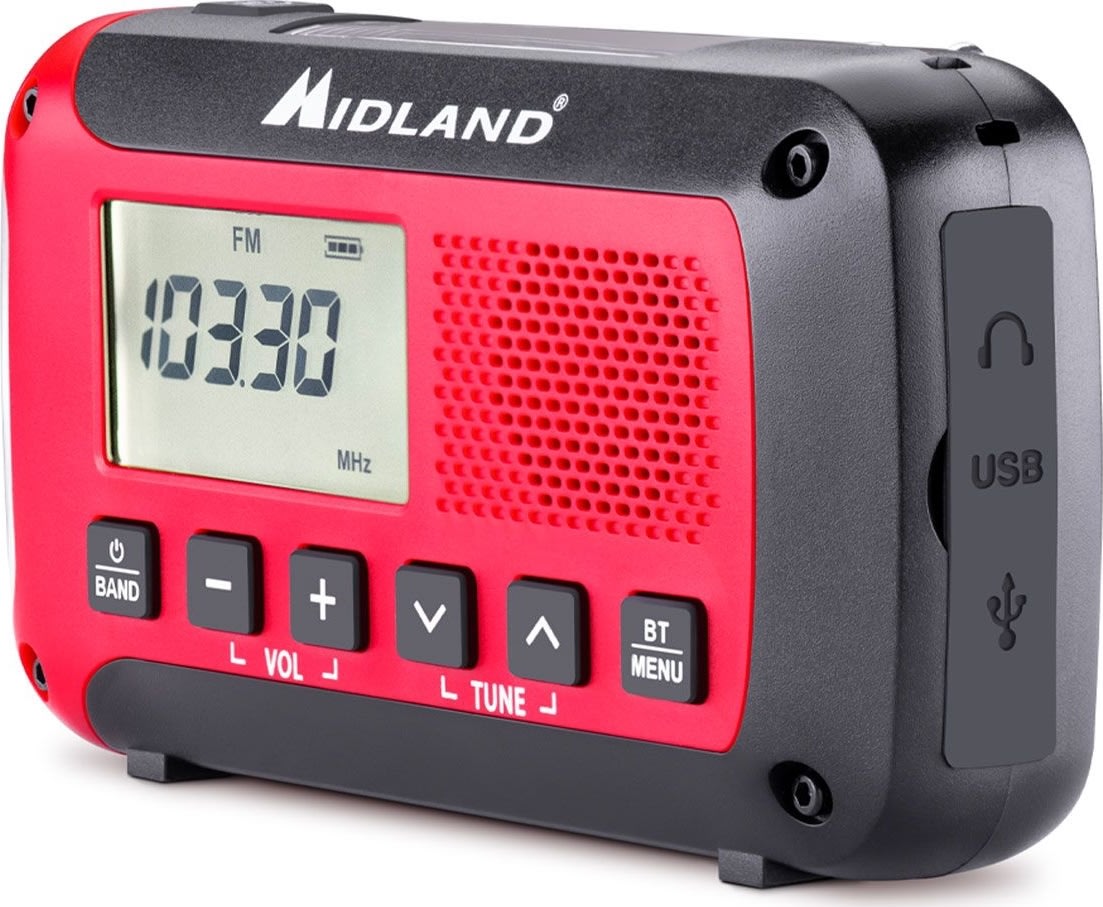 Midland ER250 BT Bluetooth nödradio