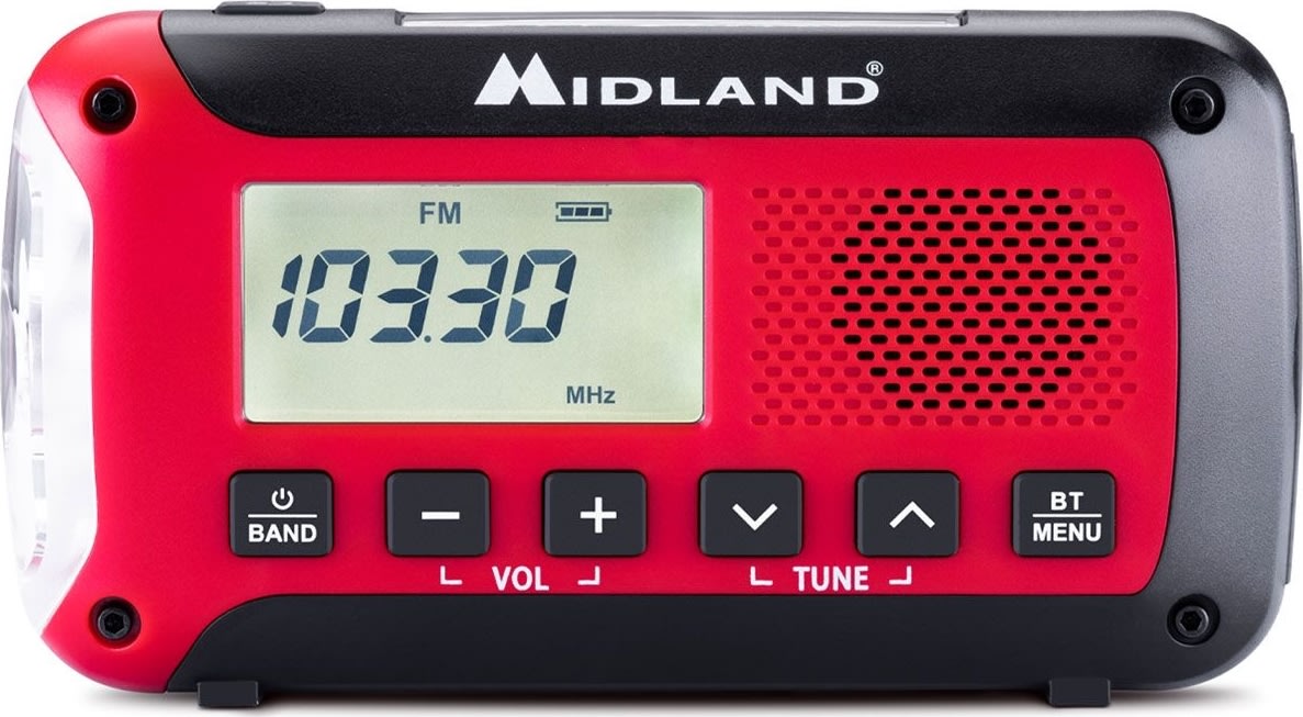 Midland ER250 BT Bluetooth nödradio