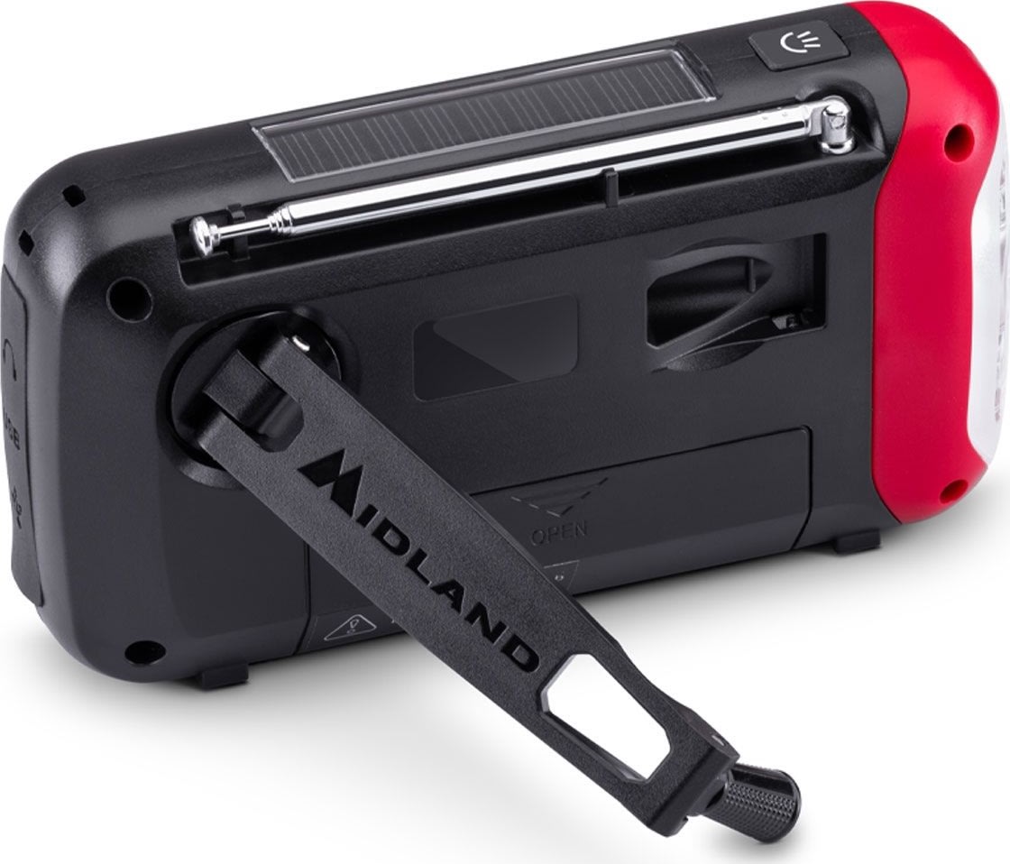 Midland ER250 BT Bluetooth nödradio