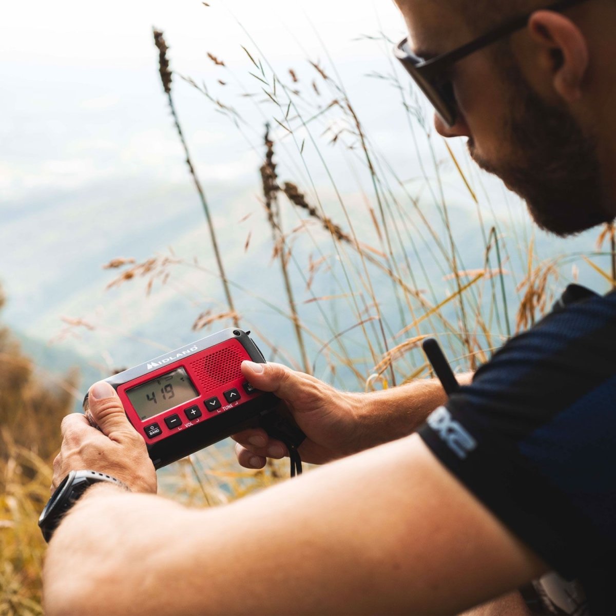 Midland ER250 BT Bluetooth nödradio