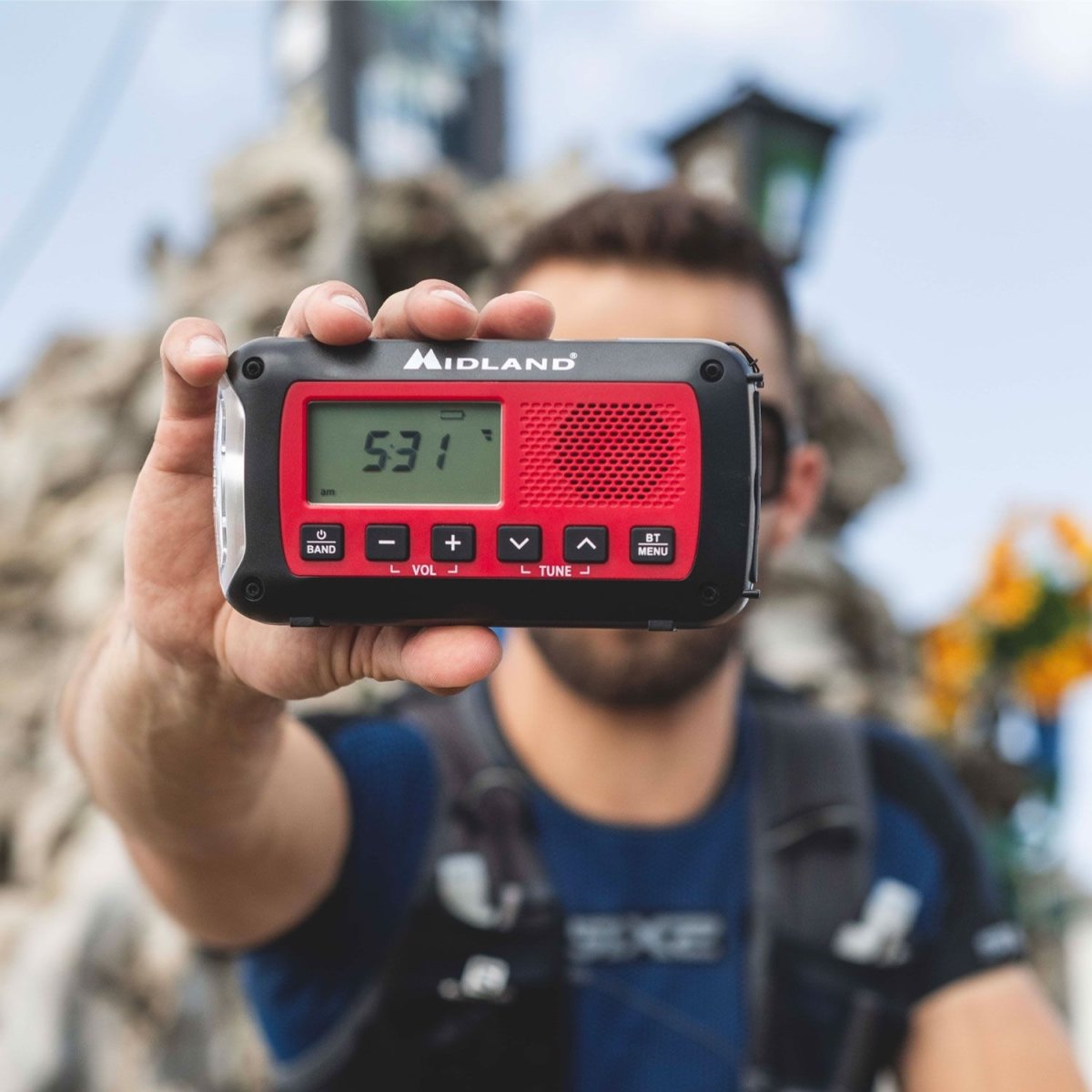 Midland ER250 BT Bluetooth nödradio