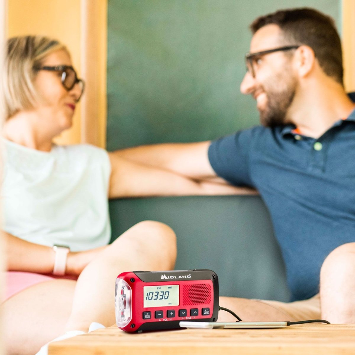 Midland ER250 BT Bluetooth nödradio