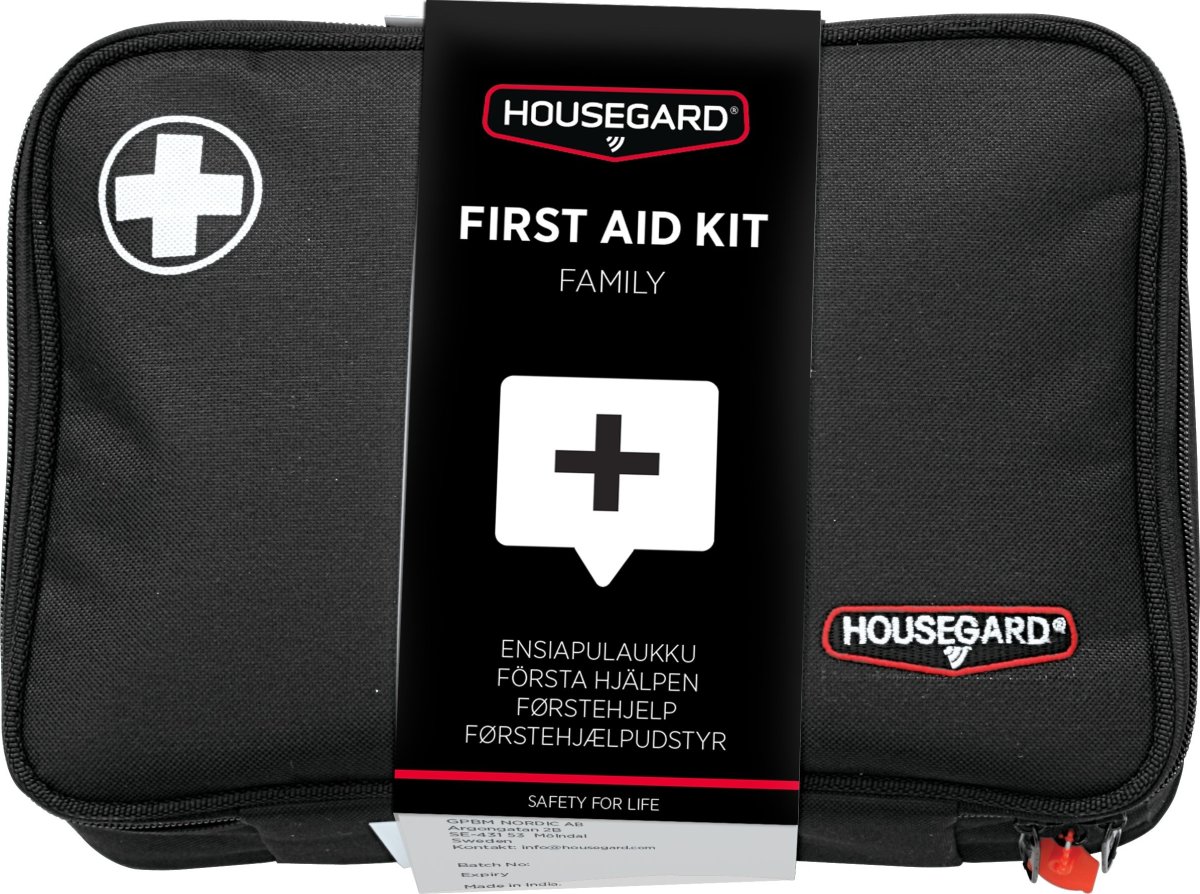 Housegard Family Första hjälpen-kit (L)