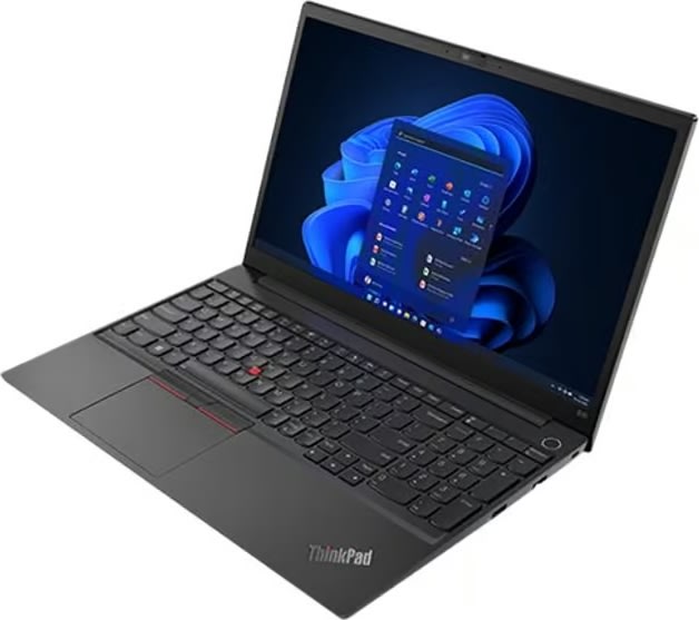 Lenovo ThinkPad E15 Gen 4 15,6" bärbar PC, svart