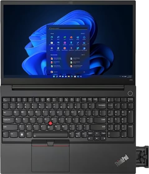 Lenovo ThinkPad E15 Gen 4 15,6" bärbar PC, svart