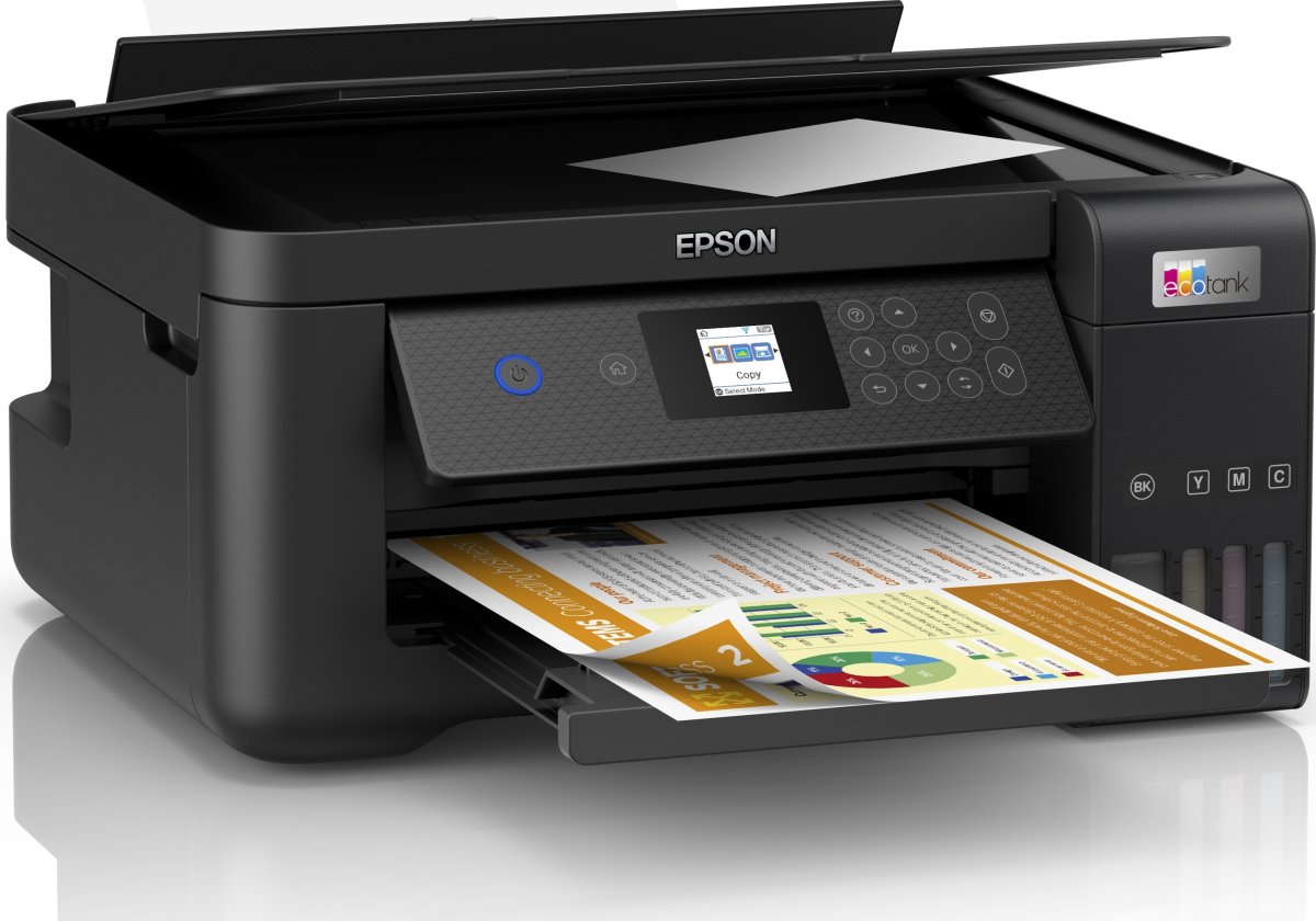 Epson EcoTank ET-2850 A4 MF bläckstråleskrivare