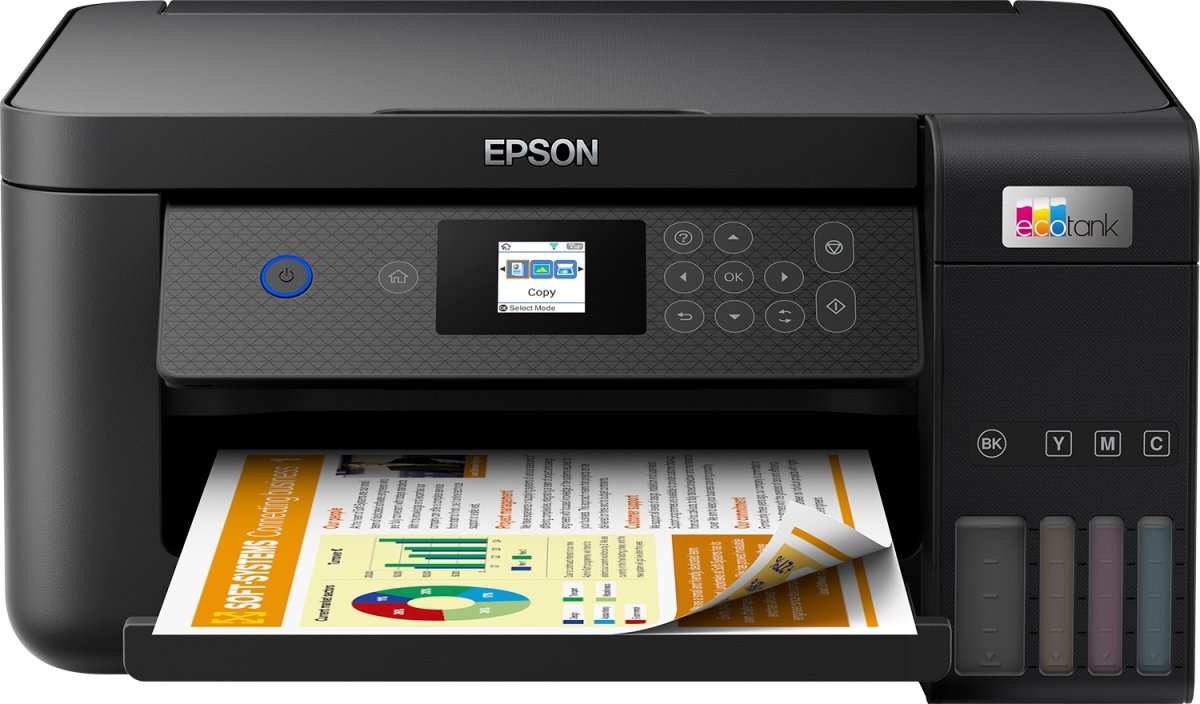 Epson EcoTank ET-2850 A4 MF bläckstråleskrivare