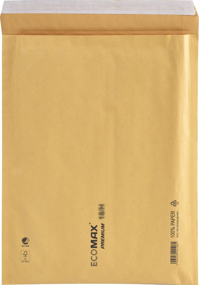 Ecomax vadderat kuvert, 17/G, 230x340 mm