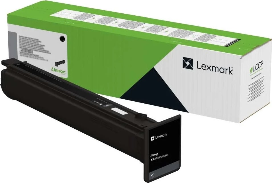 Lexmark 77L20K0 lasertoner, 15000 sidor, svart