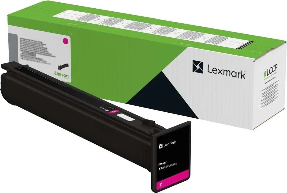 Lexmark 79L2HM0 lasertoner, 46900 sidor, magenta