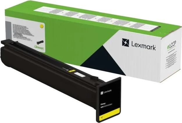 Lexmark 79L2HY0 lasertoner, 46900 sidor, gul