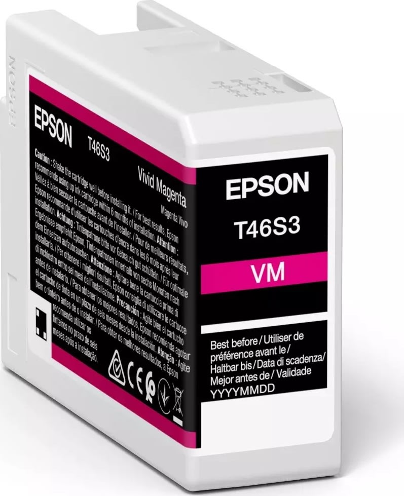 Epson T46S3 Bläckpatron, 25 ml, magenta