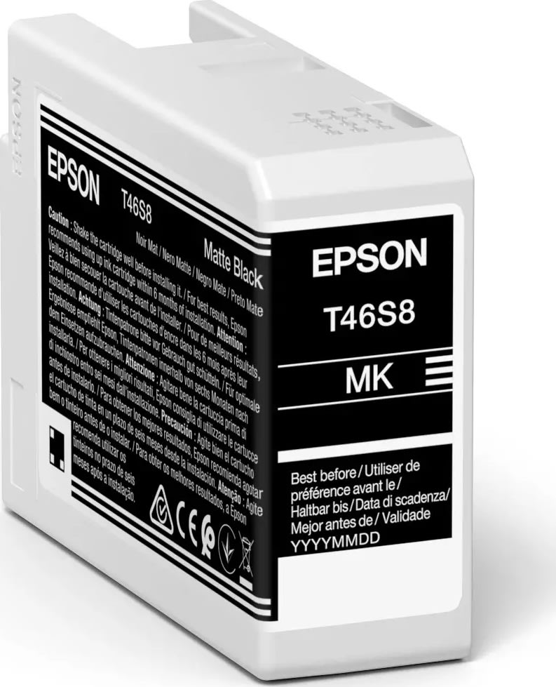 Epson T46S8 Bläckpatron, 25 ml, matt svart