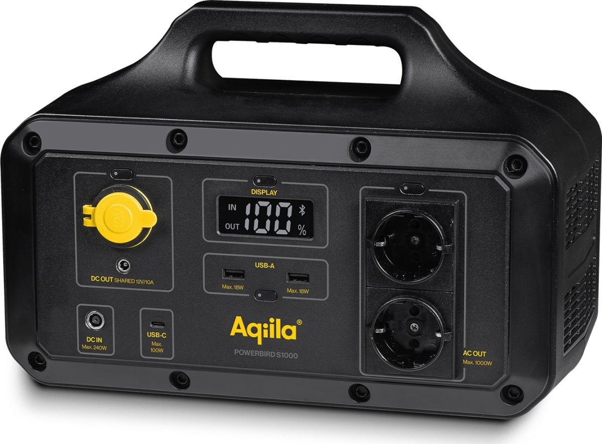 Aqiila Powerbird S1000 Kraftstation, 1000W