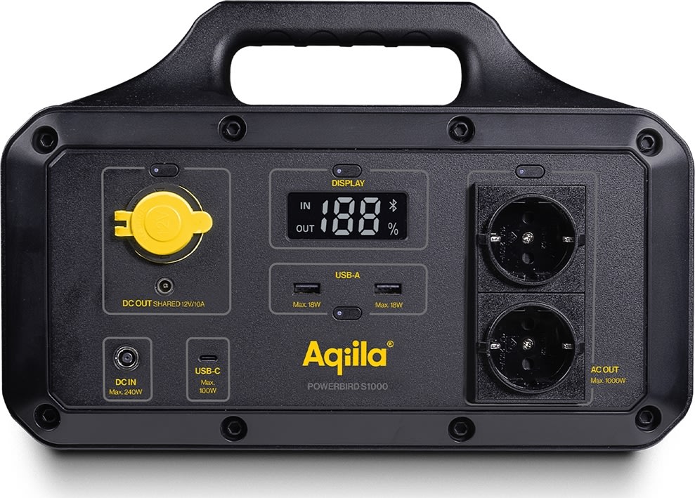 Aqiila Powerbird S1000 Kraftstation, 1000W