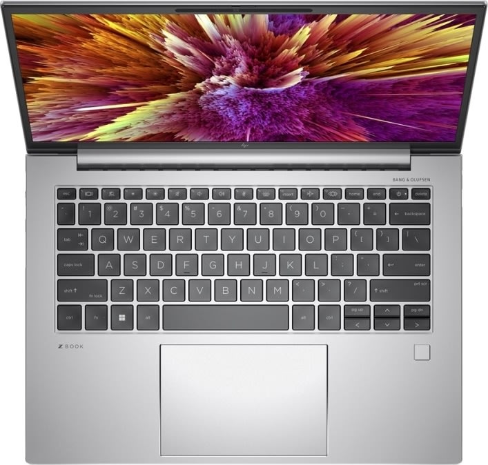 HP ZBook Firefly G10 14" Bärbar dator