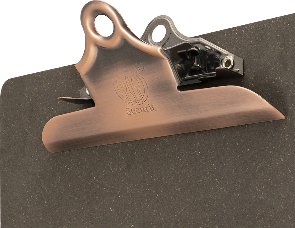 Securit Clip Board Menyhållare | A4