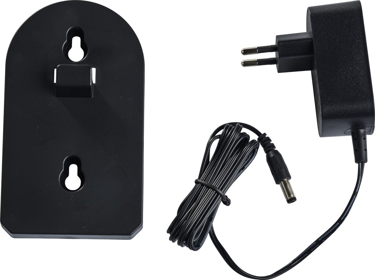 DAY sladdlös dammsugare, 120W, svart