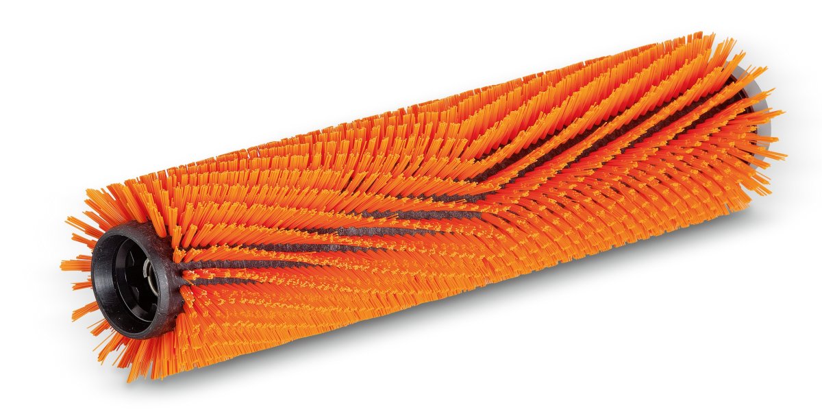 Kärcher Borstvals, orange medium, 350 mm