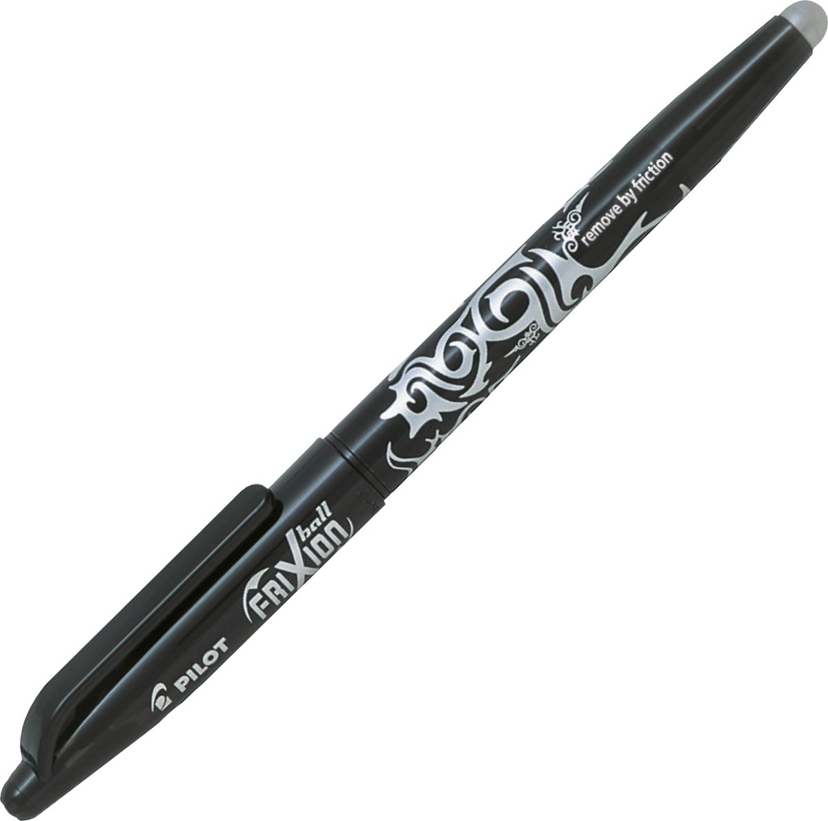 Pilot FriXion Ball Rollerballpenna| M | Svart