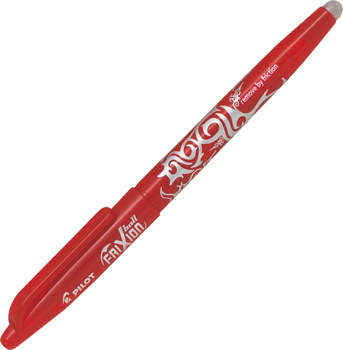 Pilot FriXion Ball Rollerball penna | M | Röd