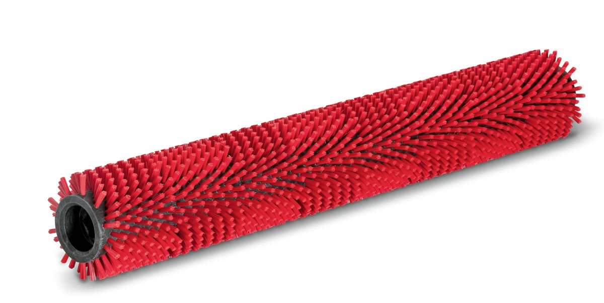 Kärcher Borstvals, röd medium, 450 mm