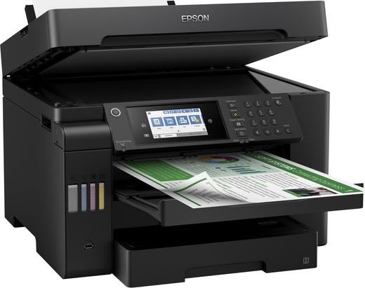 Epson EcoTank ET-16600 multifunktionsskrivare färg