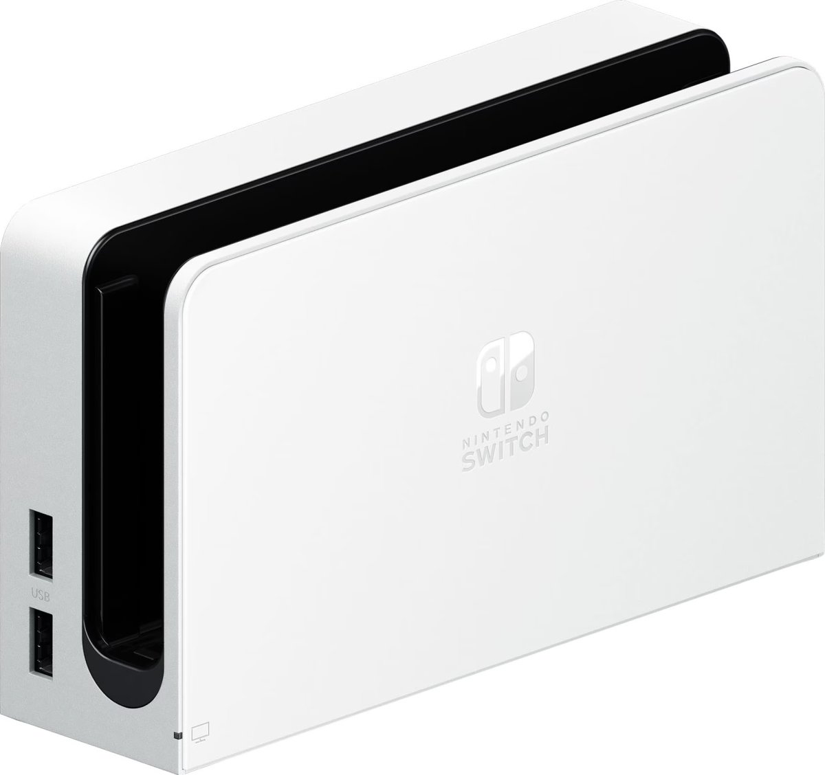 Nintendo Switch OLED, 64GB, vit