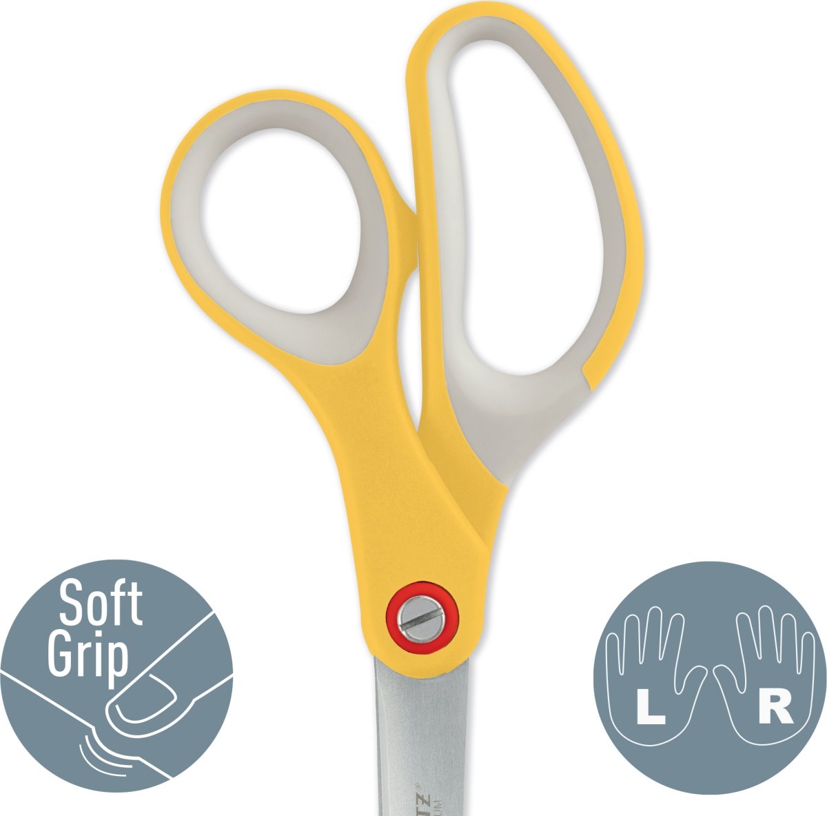 Leitz Cosy Kontorsaks | Titanium | Gul