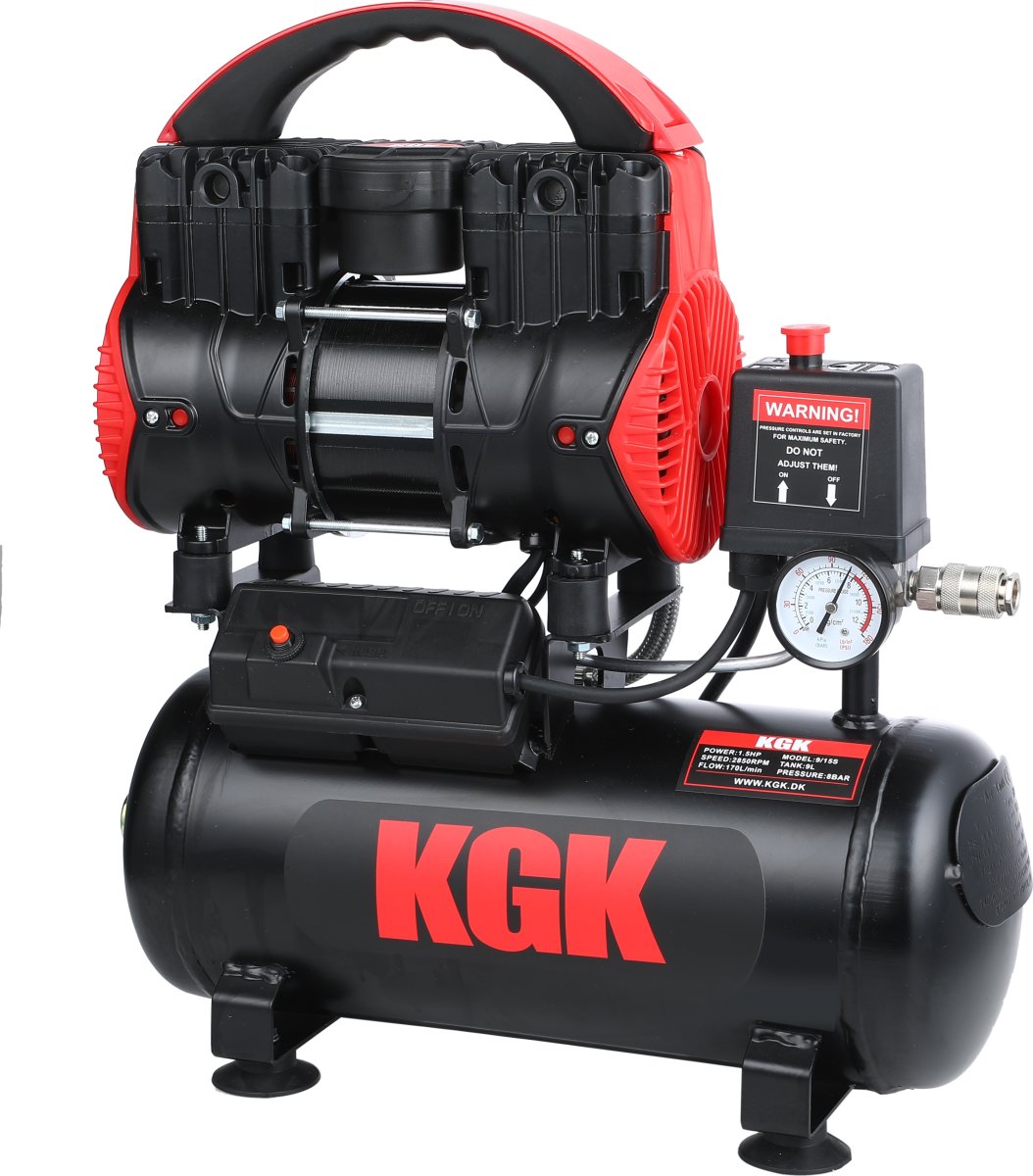 KGK 9/15 S kompressor