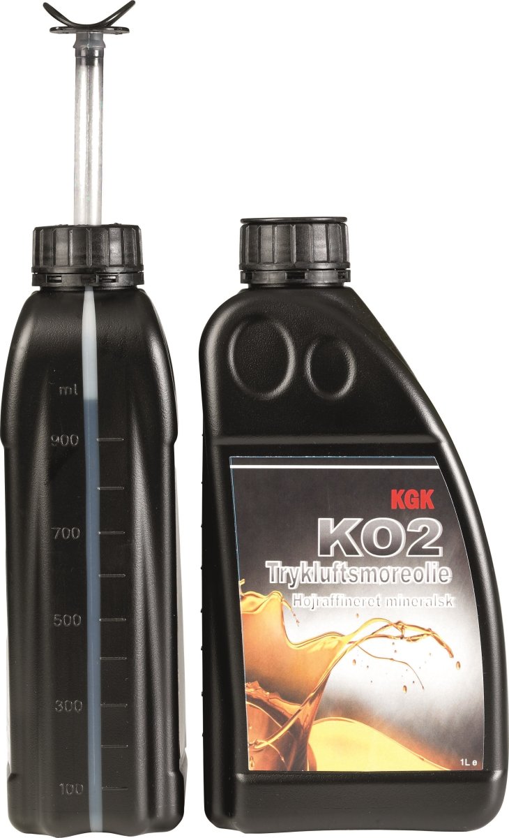 KGK kompressorolja för modeller med låg ljudnivå