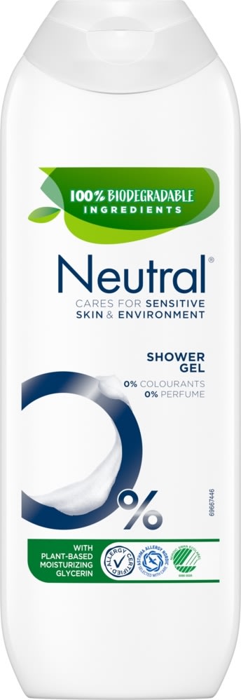 Neutral shower gel, 250 ml