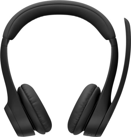 Logitech Zone 305 trådlöst headset, svart