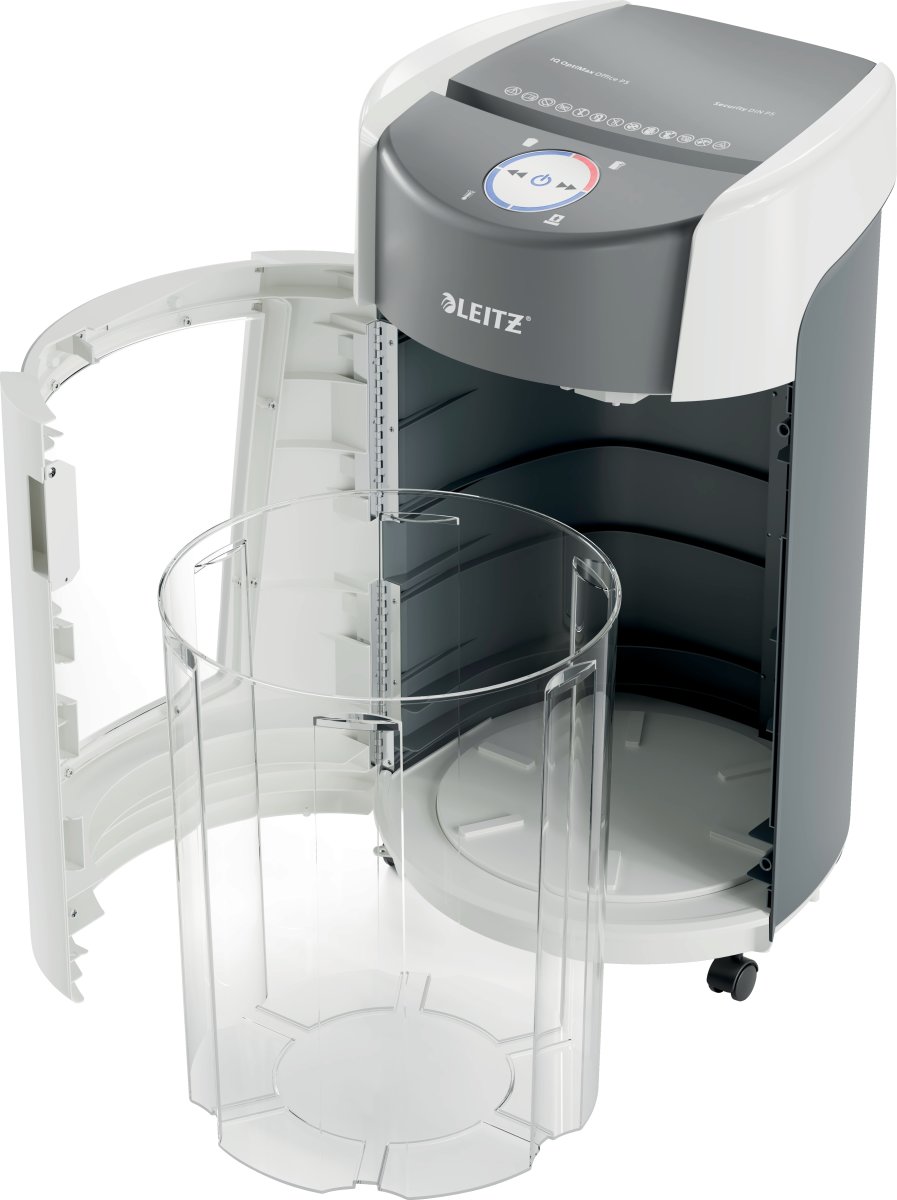 Leitz IQ OptiMax Office dokumentförstörare