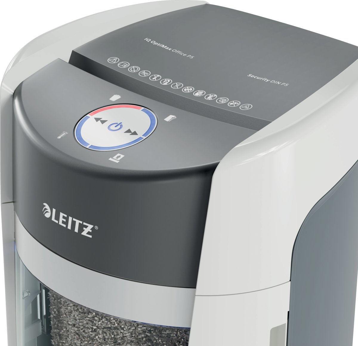 Leitz IQ OptiMax Office dokumentförstörare