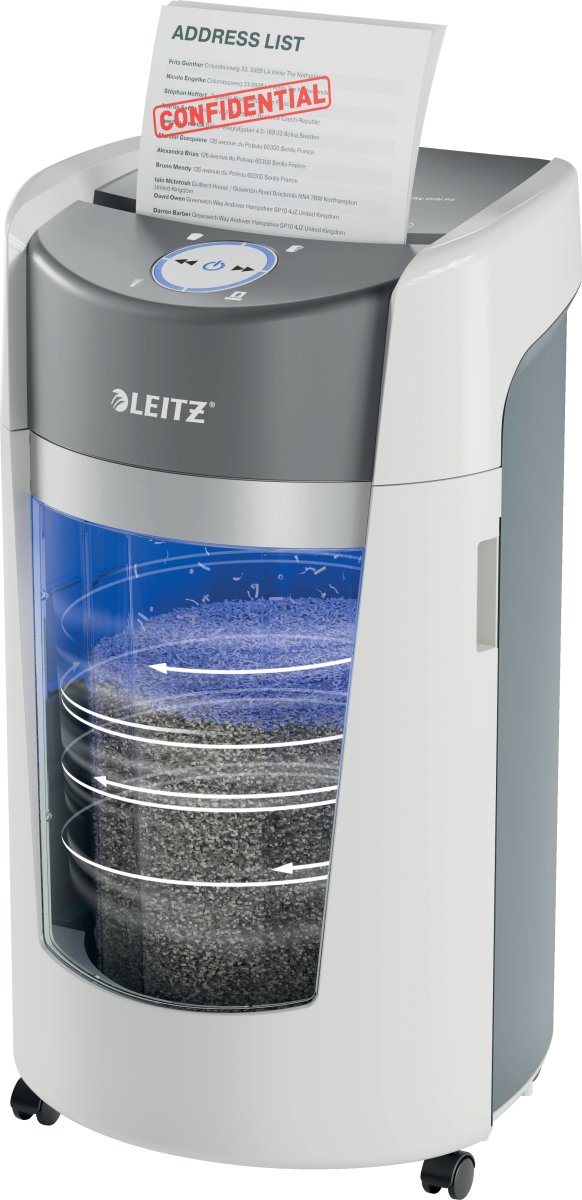 Leitz IQ OptiMax Office dokumentförstörare