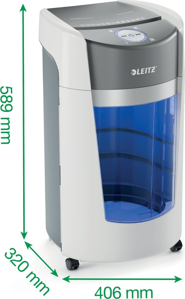 Leitz IQ OptiMax Office dokumentförstörare