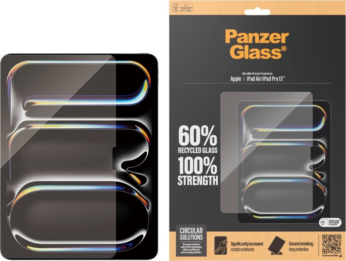 PanzerGlass UWF 2024 iPad Air/Pro 13”