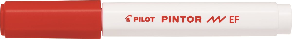 Pilot Pintor märkpenna | EF | Röd