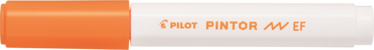 Pilot Pintor märkpenna | EF | Orange