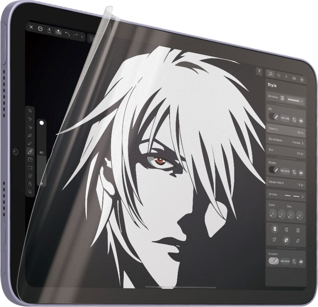 PanzerGlass UWF GraphicPaper iPad Mini 8.3”