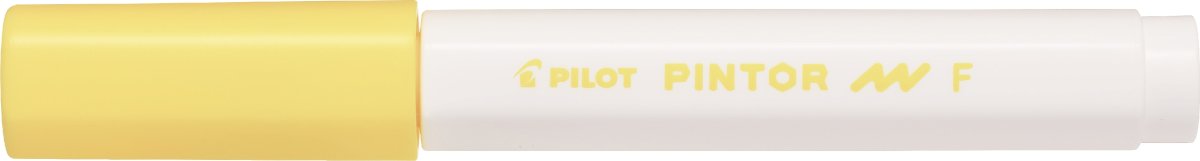 Pilot Pintor märkpenna | F | Gul