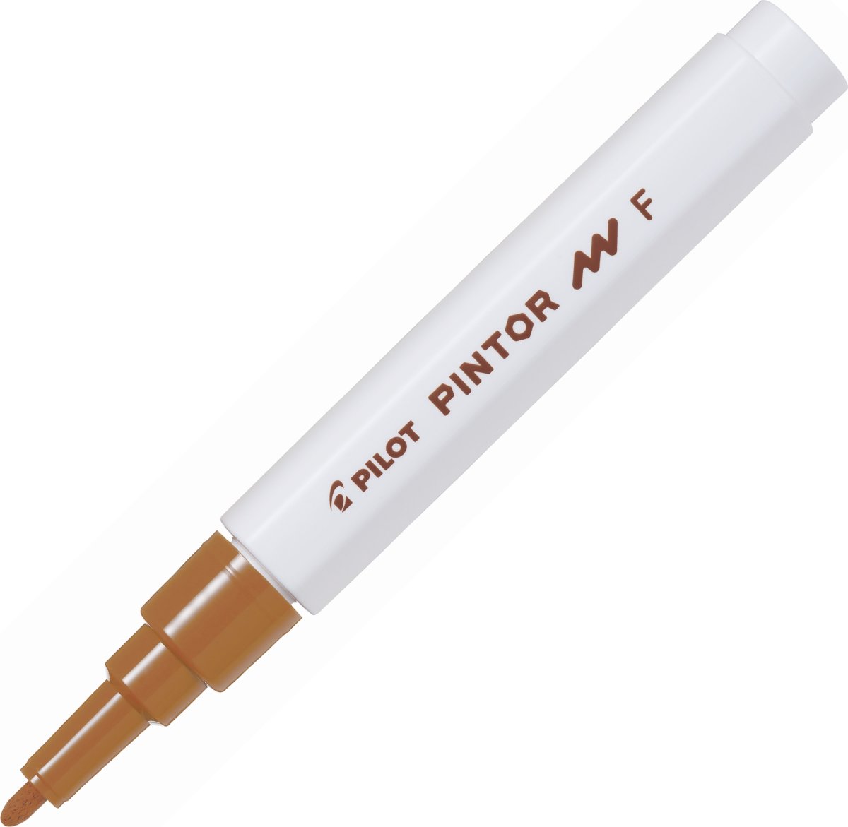 Pilot Pintor märkpenna | F | Brun
