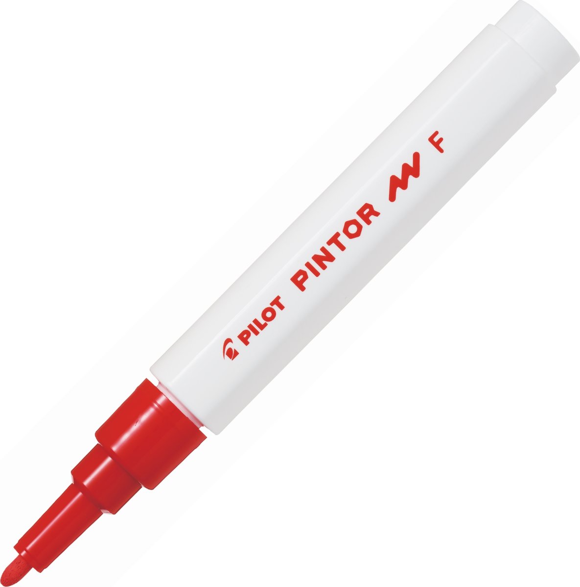 Pilot Pintor märkpenna | F | Röd