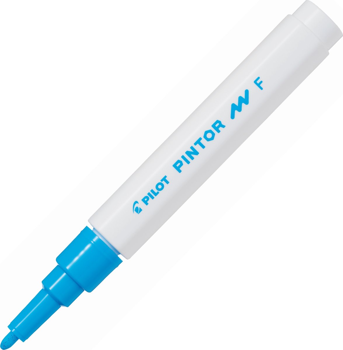 Pilot Pintor märkpenna | F | Ljusblå