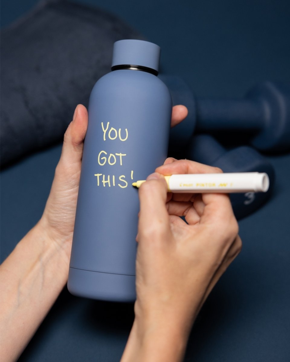 Pilot Pintor märkpenna | F | Ljusblå