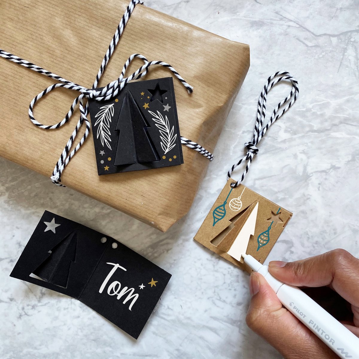 Pilot Pintor märkpenna | F | Ljusblå